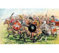 Figurine De Cavalerie De Rome Républicaine Kit En Plastique 1:72 Modèle ZVEZDA