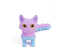 Figurine De Chat ImpriméE En 3D-ModèLe De Chaton Animalier,Statue DéCorative Mignonne,Convient Pour Le Salon,Le Bureau,La Table à Manger,Les Enfants,Les Adultes,Les GarçOns,Les Filles.