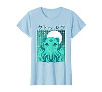 Figurine de chat kawaii cathulhu demon pastel gothique T-Shirt