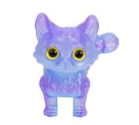 Figurine de chaton à queue mobile avec joint à rotule pour anniversaire, vacances, fête d'anniversaire pour enfants, figurine de chaton de dessin animé