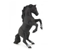 Figurine de Cheval Cabre Noir PAPO - Jouet Éducatif et Amusant