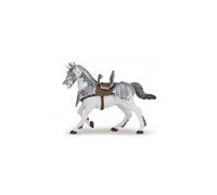 Figurine de Cheval en Armure Papo - Édition Médiévale