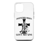 Figurine de Chevalier Allemand Buhurt Knight Statue Moyen Coque pour iPhone 12/12 Pro