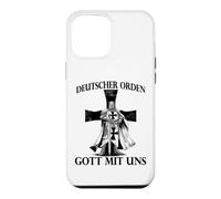 Figurine de Chevalier Allemand Buhurt Knight Statue Moyen Coque pour iPhone 12 Pro Max