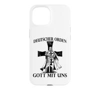 Figurine de Chevalier Allemand Buhurt Knight Statue Moyen Coque pour iPhone 15