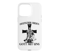 Figurine de Chevalier Allemand Buhurt Knight Statue Moyen Coque pour iPhone 15 Pro Max