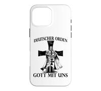Figurine de Chevalier Allemand Buhurt Knight Statue Moyen Coque pour iPhone 16 Pro Max