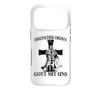 Figurine de Chevalier Allemand Buhurt Knight Statue Moyen Coque pour iPhone 17 Pro