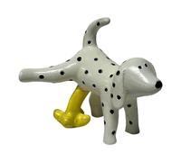 Figurine de chien pipi - Figurines décoratives de jardin, statues drôles de table pour cour | pelouse, maison, petite statue de statue de chien qui fait pipi, Ornement de statuette de table