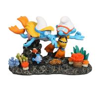 Figurine de collection Aqua Della Les Schtroumpfs, la plongée (2022)