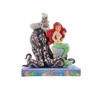 Figurine De Collection Ariel Et Ursula - Disney Traditions