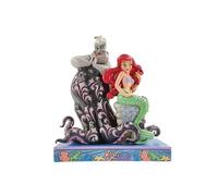 Figurine De Collection Ariel Et Ursula - Disney Traditions