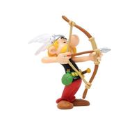 Figurine de collection Astérix tirant à l'arc Astérix et Obélix Plastique 6,5 cm