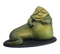 Figurine de collection - Attakus - Jabba le Hutt - 1/10 - Peinte à la main - Détails minutieux