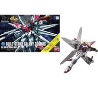 Figurine de collection Bandai HGBF 1/144 BULD STRIKE GALAXY COSMOS Plastique Animation et Anime