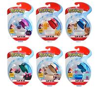 Figurine de collection - BANDAI NAMCO - Pokéball Clip - 5 cm - Multicolore - Pour enfants à partir de 3 ans