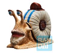 Figurine de collection - Bandai Spirits - Den Den Mushi Monkey D. Garp - 15 cm - Licence One Piece - Mixte