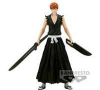 BANPRESTO Co., Ltd. Bleach - Solid and Souls - Ichigo Kurosaki & Uryu Ishida - (A: Ichigo Kurosaki) Statue 17 cm