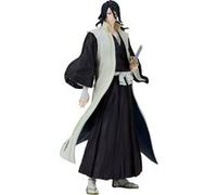 BANPRESTO Bleach - Byakuya Kuchiki - Figurine Solid and Souls 17cm