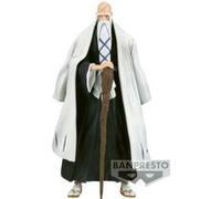 Figurine de collection Banpresto Bleach Solid and Souls Shigekuni Yamamotogenryusai G