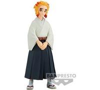 Figurine de collection Banpresto Demon Slayer Kimetsu no Yaiba Vol.43 Senjuro Rengoku G