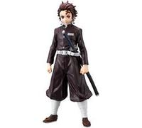 Banpresto Figurine de collection Tanjiro Kamado 15 cm – Licence officielle Kimetsu no Yaiba