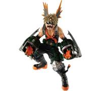 My Hero Academia Katsuki Bakugo Chronicle Super Master Stars Figure Orange