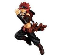 Bandai - Banpresto - My Hero Academia - Eijiro Kirishima - Figurine Collection The Amazing Heroes Vol.17 - Figurine Kirishima Collector Statuette 12cm - Licence Officielle My Hero Academia - BP18733P