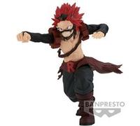 Banpresto Figurine de collection My Hero Academia The Amazing Heroes Vol. 35 G Red Riot 13 cm