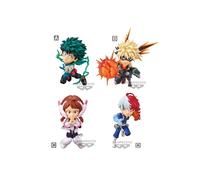 Figurine de collection Banpresto My Hero Academia World Collectable (x5) Multicolore 7 cm