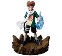 Figurine de collection Banpresto Naruto Shippuden Akimichi Choji Memorable Saga Multicolore 12 cm