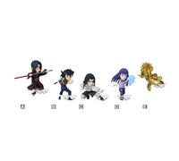 Figurine de collection Banpresto Naruto Shippuden Narutop99 vol. 3 world Multicolore 7 cm