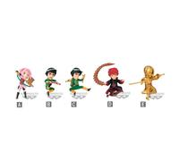 Figurine de collection Banpresto Naruto Shippuden Narutop99 vol.4 world (x5) Multicolore 7 cm
