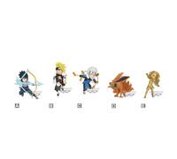 Figurine de collection Banpresto Naruto Shippuden - Narutop99 World Vol.5 (x12) Multicolore 7 cm
