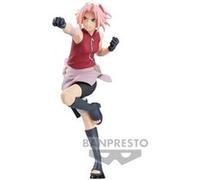 Figurine de collection Banpresto Naruto Shippuden Vibration Stars Haruno Sakura Multicolore G