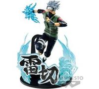 Figurine de collection Banpresto Naruto Shippuden Vibration Stars Hatake Kakashi Special Version G