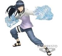 Figurine de collection Banpresto Naruto Shippuden Vibration Stars Hyuga Hinata Multicolore G