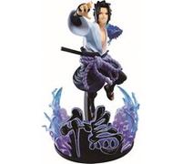 Figurine de collection Banpresto Naruto Shippuden Vibration Stars Uchiha Sasuke Special Ver. G