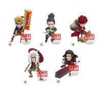 Figurine de collection Banpresto Naruto Shippuden - World Vol.1 (x12) Rouge 7 cm