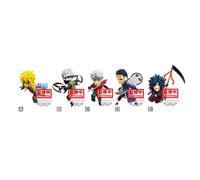 Figurine de collection Banpresto Naruto Shippuden - World Vol.2 (x12) Multicolore 7 cm