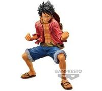 Figurine de collection Banpresto One Piece Chronicle King of Artist The Monkey D Luffy G