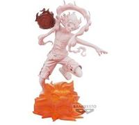 Figurine - BANPRESTO - Luffy Senkozekkei - 11 cm - Produit officiel - One Piece Film Red
