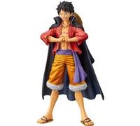 Figurine de collection Banpresto One Piece Monkey D. Luffy The Grandline Series Wanokuni Vol. 4 Multicolore G