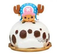 Figurine de collection Banpresto One Piece Paldolce Tony Tony Chopper Ver. A Blanc 6 cm