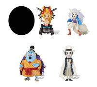 Figurine de collection Banpresto One Piece World -Wanokuni Onigashima 6 (x12) Multicolore 17 cm