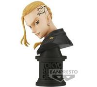 Banpresto Figurine de collection Ken Ryuguji – Tokyo Revengers Faceculptures 11 cm