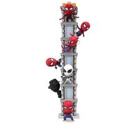 Figurine de collection Beast Kingdom Toys Disney Spiderman (x3)