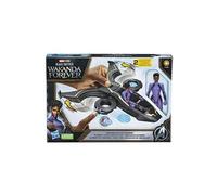 Marvel Comics Véhicule Sunbird Lance-Projectile avec figurine articulée Shuri – À partir de 4 ans