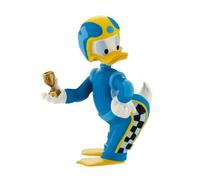 Figurine de collection Bully® Disney - Donald Duck pilote de course (15464)
