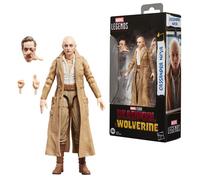 Marvel Legends Series, Figurine de Collection Cassandra Nova à l'échelle 15 cm inspirée du Film Deadpool & Wolverine de Marvel Studios, Cadeau, Rouge et Noir